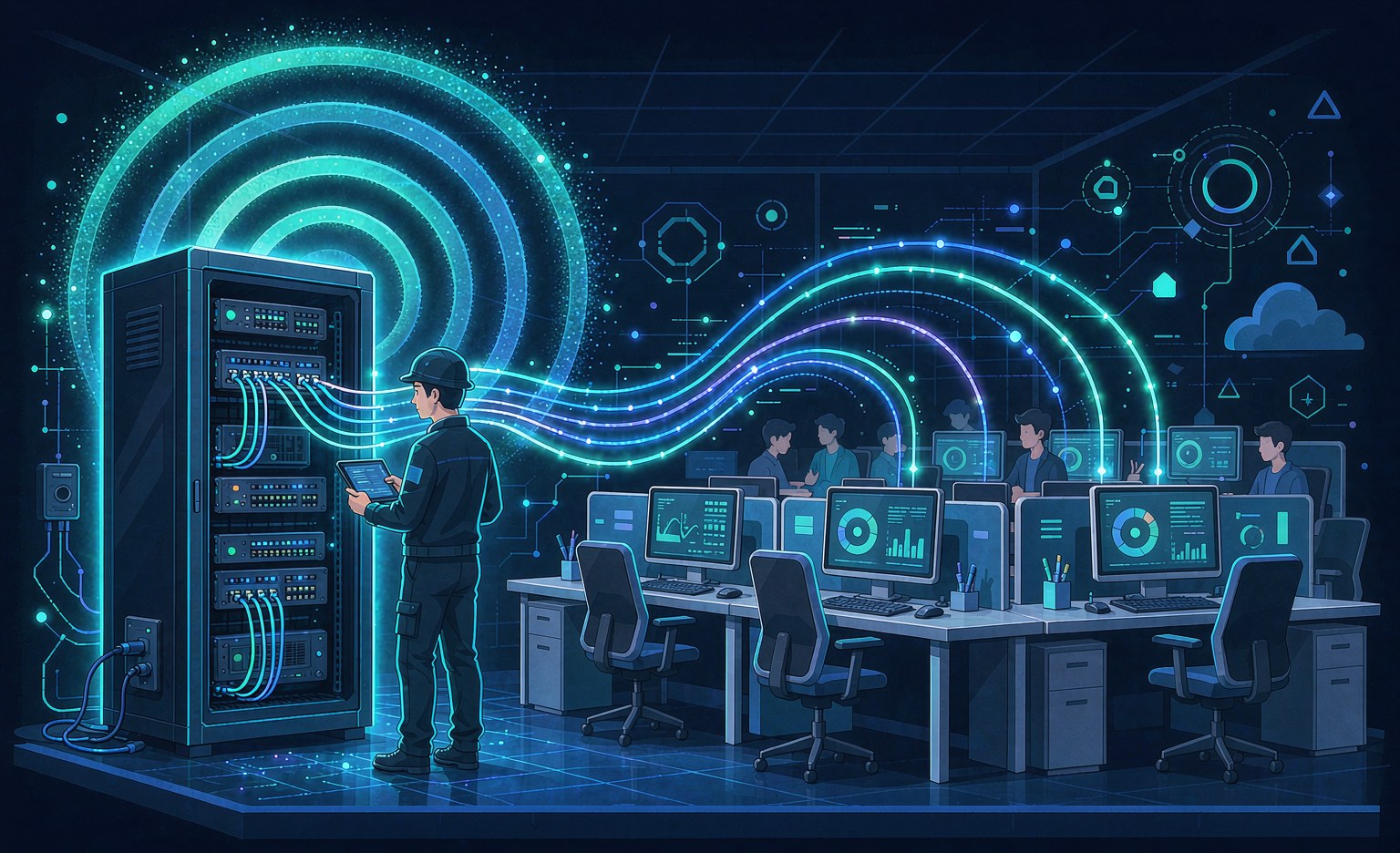 中小企业办公网络怎么搭：从布线、路由到 Wi-Fi 覆盖