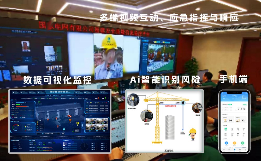 国家电网智慧工地及智慧基建管控平台